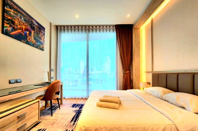 คอนโดให้เช่า : ST374 Magnolia Waterfront Residences (ICONSIAM)