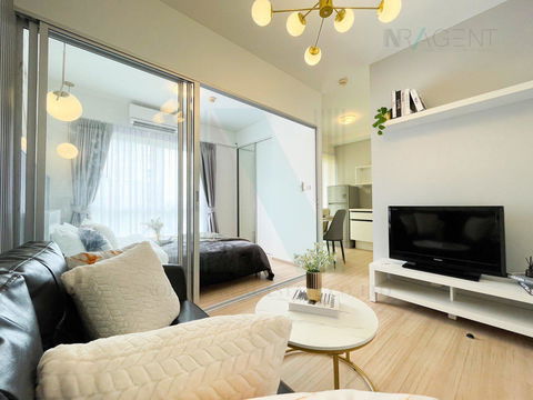 🔺 For sell condo PLUM CONDO BANGYAI STATION Building D, Floor 4,1 bed room, Room size 23 sqm