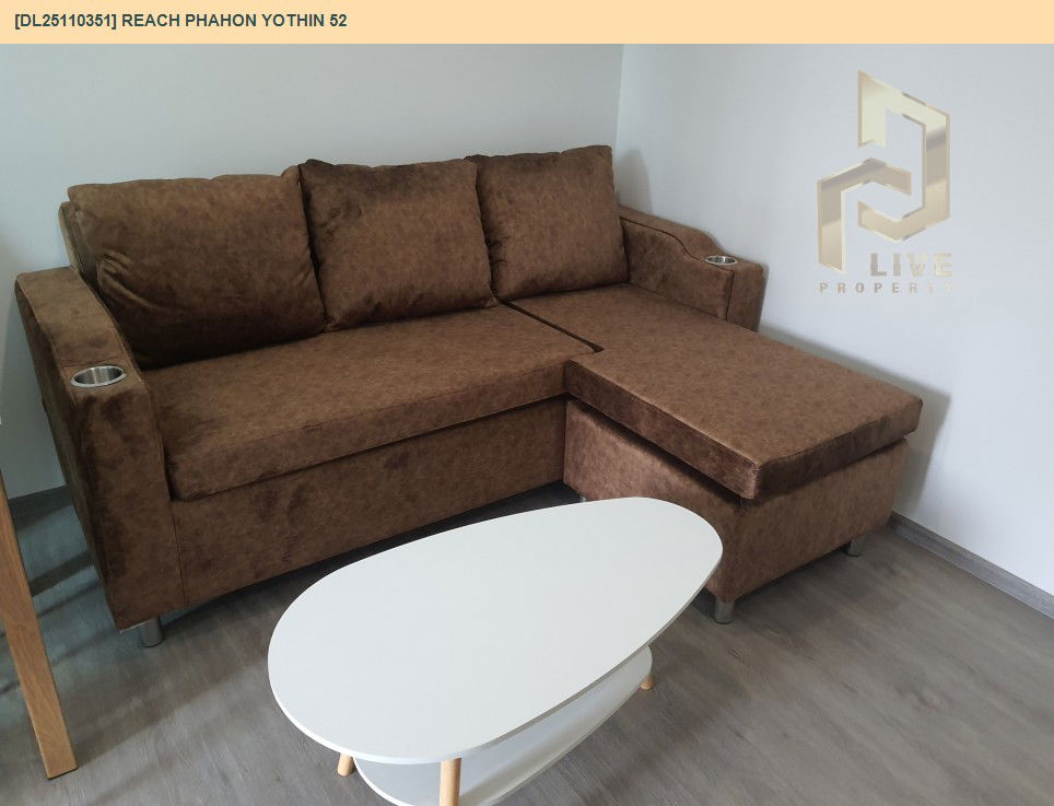 รูป DL25110351 ให้เช่าคอนโด รีช พหลโยธิน 52 (REACH Phahon Yothin 52) ใกล้ BTS สะพานใหม่ พร้อมเข้าอยู่ โทรด่วน 0616298946 LineID @523dslwi - รูปที่ 2/10