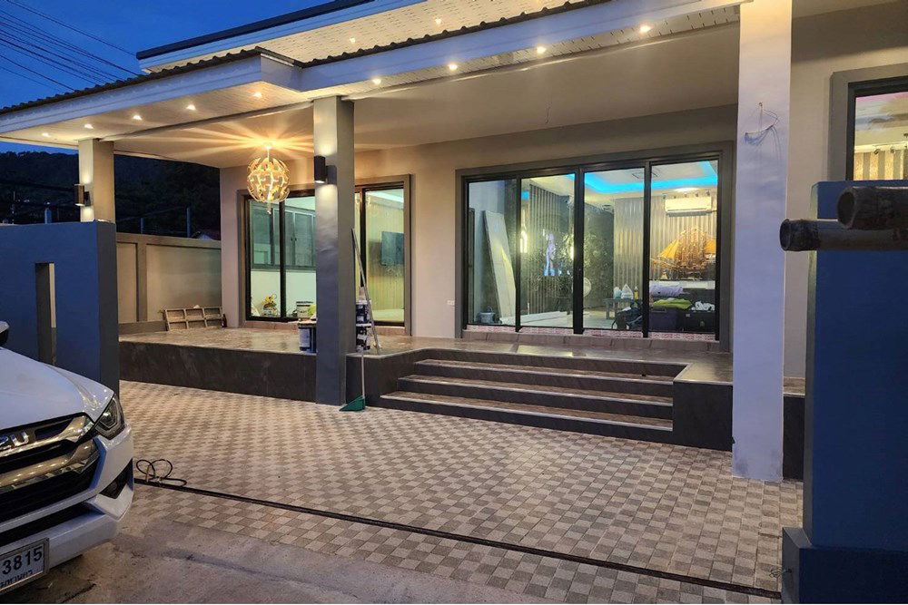 รูป [920121075-66] Modern 3-Bedroom Furnished Single House for Sale in Nathon, Koh Samui - รูปที่ 25/27