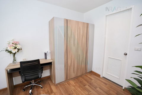 รูปภาพ 📌 For Rent Condo THE MARK RATCHADA - AIRPORT LINK Building 1, Floor 8,1 bed room, Room size 40 sqm