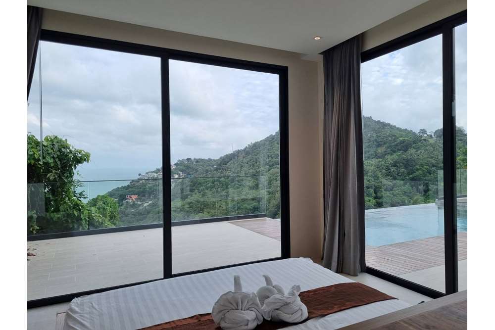 picture [920121001-1873] ⛪ Sea View Luxury Villa  For Rental Chaweng Noi , Koh Samui⛪ - 4/23