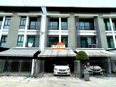 Townhouses for sale Bangkok : Townhouse for sale,Baan Klang Muang Rama 9-Ramkhmahaeng