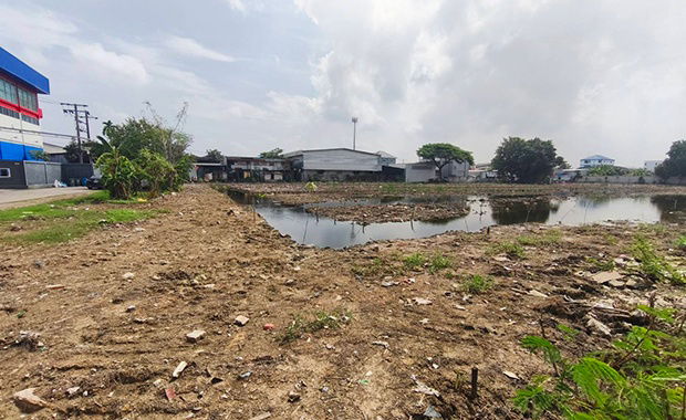 รูป ขายที่ดินกรุงเทพกรีฑา ซอย 33 จำนวน 4 ไร่ 3 งาน 95 ตร.วา - รูปที่ 8/12