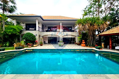 บ้านเดี่ยว หัวหิน มาร์เก็ต วิลเลจ  : [920601002-94] "ขายวิลล่าหรูใหม่ หัวหิน ใกล้ชายหาด"