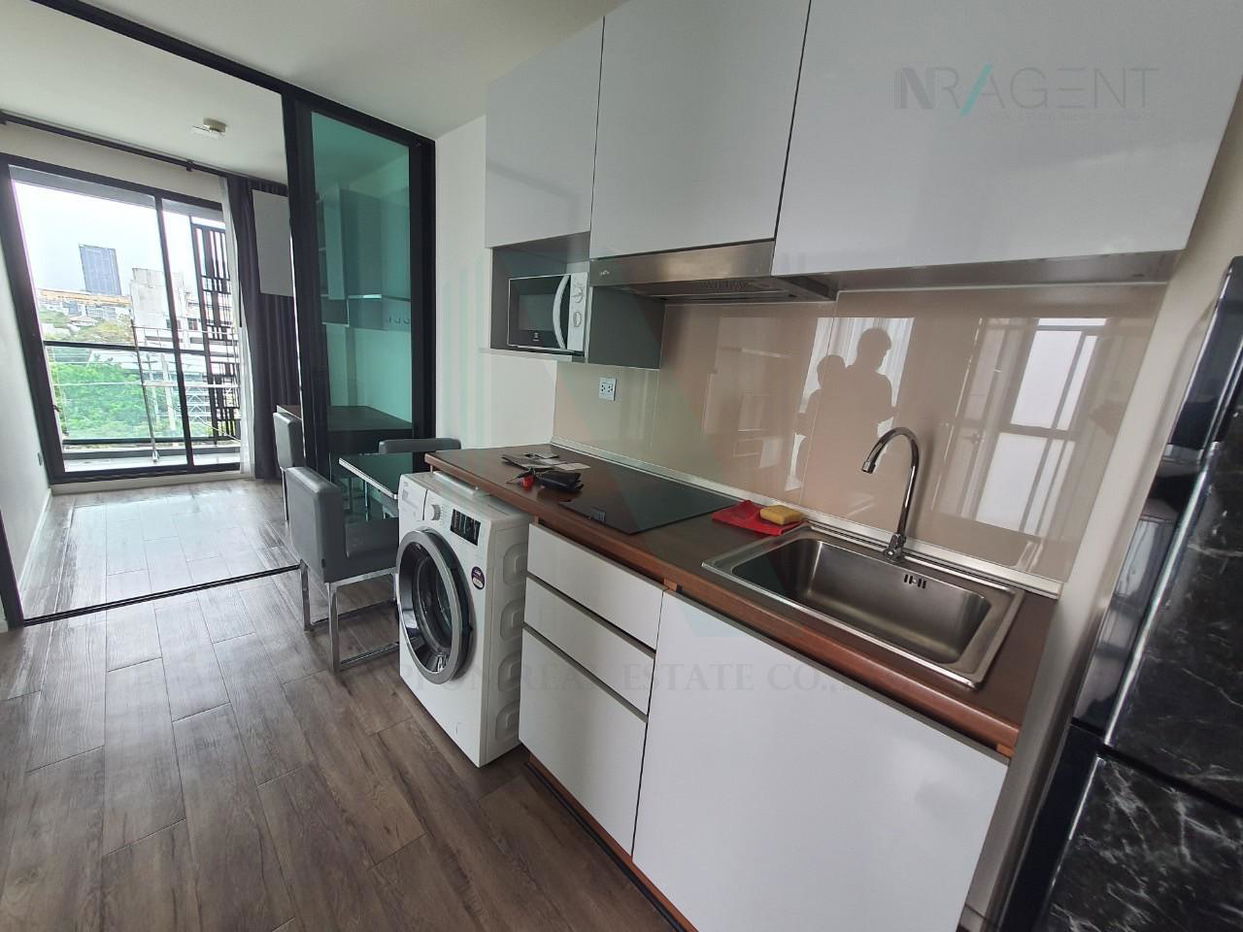 picture ðš For Sell Condo MODIZ RATCHADA 32 Building 1, Floor 8,1 bed room, Room size 31 sqm - 4/8