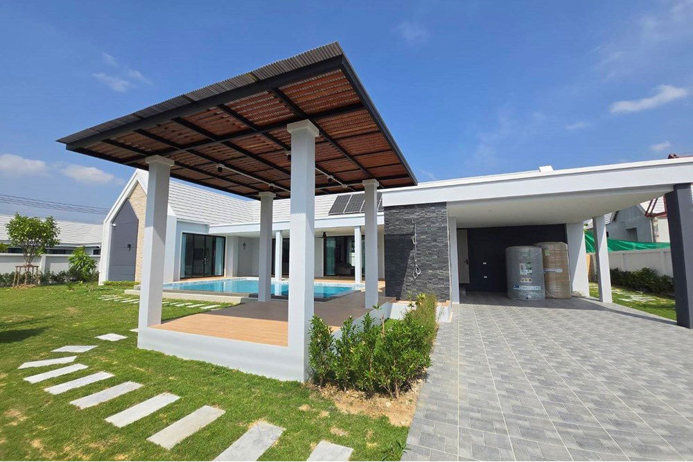 รูป [920011003-113] บ้านหัวหินหรู: สวรรค์ส่วนตัวใจกลางธรรมชาติ - รูปที่ 18/46