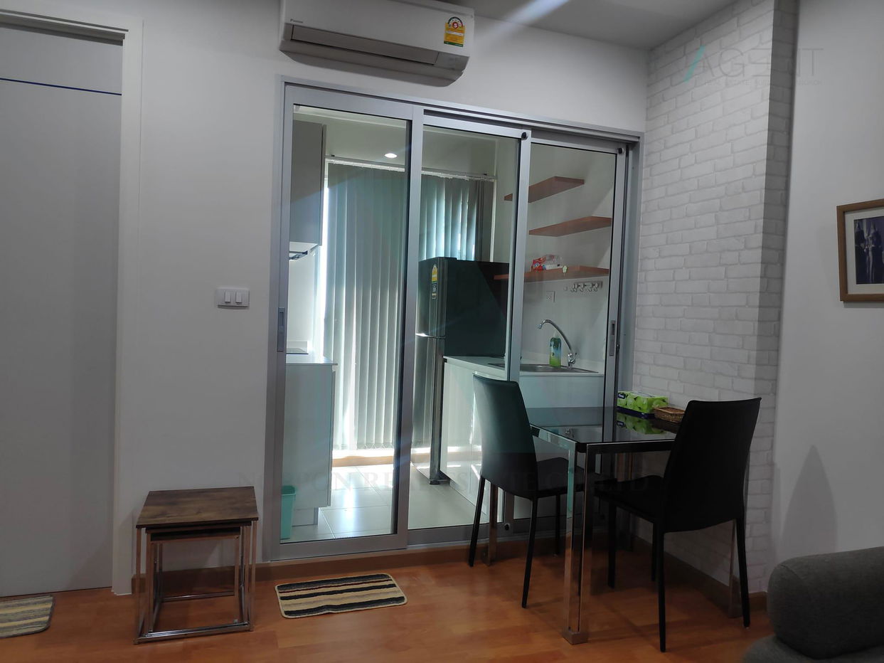 รูป 🚩 ขายคอนโด เดอะ เพรสซิเดนท์ สาทร-ราชพฤกษ์ 3 อาคาร 1 ชั้น 26 1 ห้องนอน ขนาด 35.00 ตรม ใกล้ มหาวิทยาลัยสยาม - รูปที่ 6/8