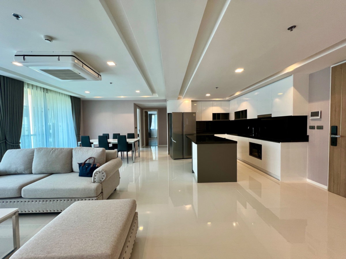 คอนโดหรูห้องใหญ่ 127 ตร.ม. | 2 นอน 2 น้ำ | 10 นาที นิมมาน–สนามบิน | เช่า 47,000 บ.