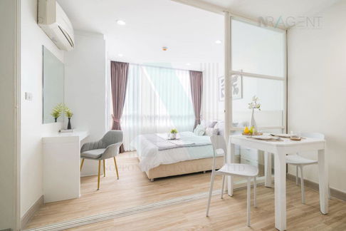 🚩 ขายคอนโด อิลีเม้นท์ ศรีนครินทร์ อาคาร 3 ชั้น 6 1 ห้องนอน ขนาด 39 ตรม ใกล้ ตลาดรถไฟศรีนครินทร์