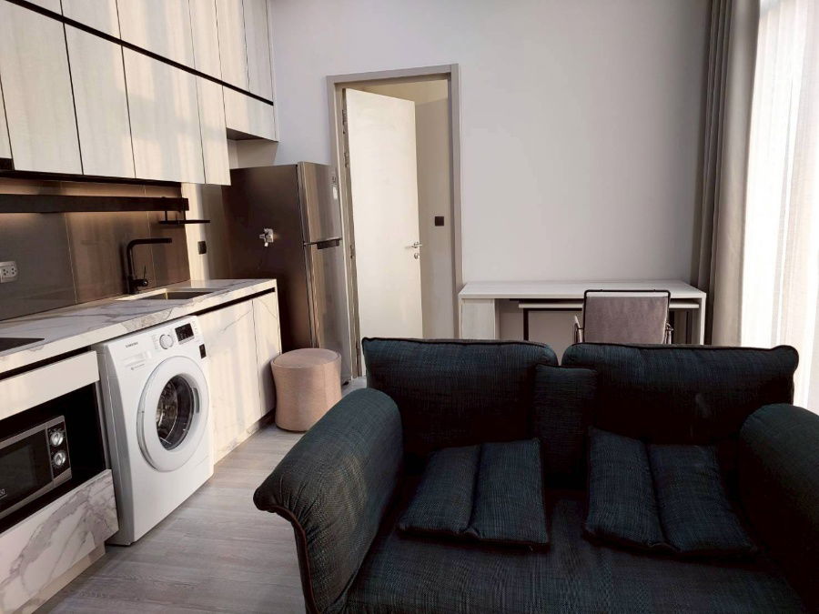 picture 🌤️ Bright and open west-facing room with a great city view at The Line Sukhumvit 101🏢 - 5/9