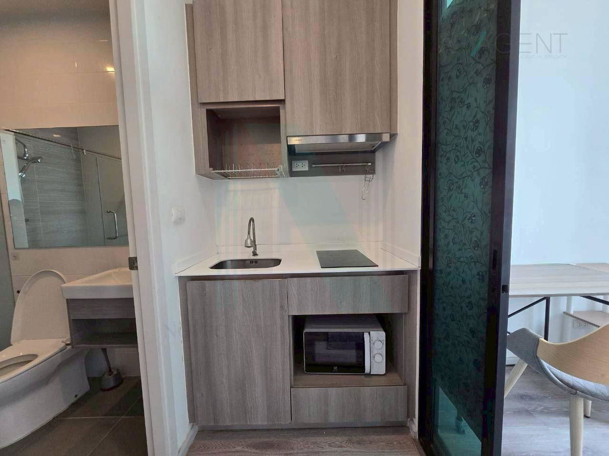 picture ðš For Sell Condo KNIGHTSBRIDGE COLLAGE RAMKHAMHAENG Building 1, Floor 19,2 bed room, Room size 32 sqm - 1/8