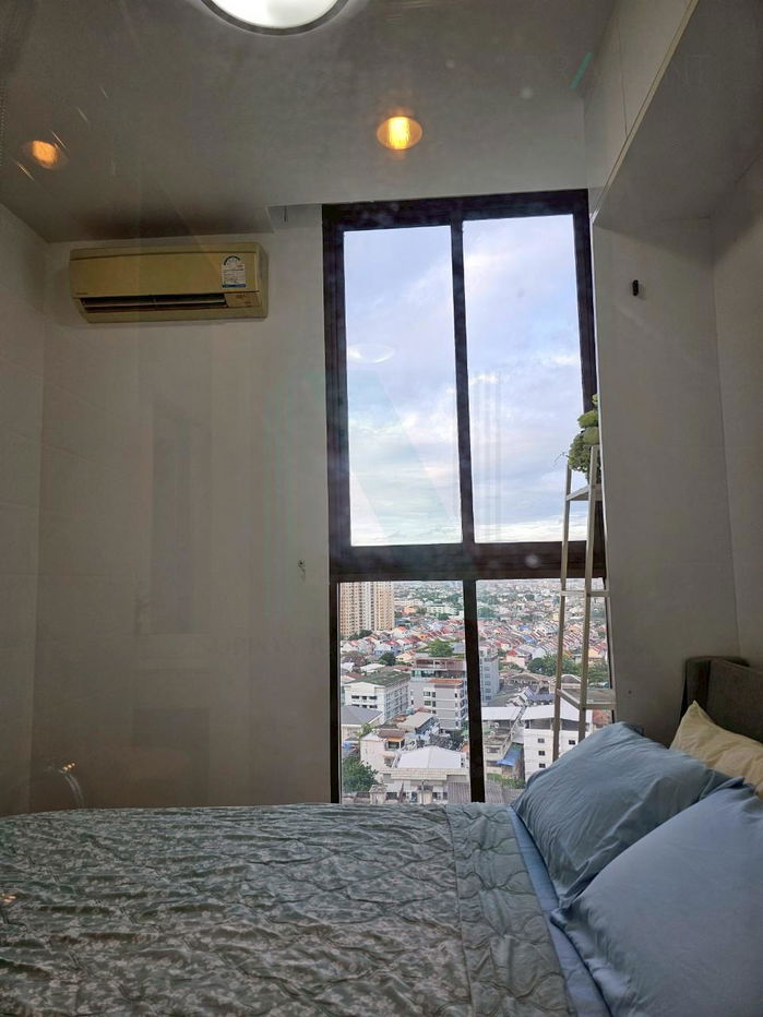 picture ðš For Rent Condo IDEO MIX SUKHUMVIT 103 Building A, Floor 18,1 bed room, Room size 30 sqm - 2/8