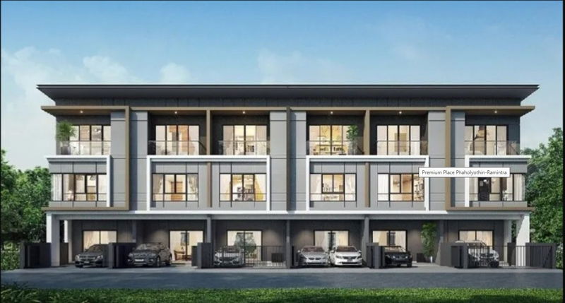 โฮมออฟฟิศให้เช่า : Home Office for Rent, Premium Place Phaholyothin Ramintra (SPSAD3596)