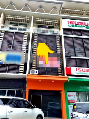 อาคารพาณิชย์ เชียงใหม่ : ขายราคาต่ำกว่าโครงการ อาคารพาณิชย์ (Star avenue 2) เชียงใหม่