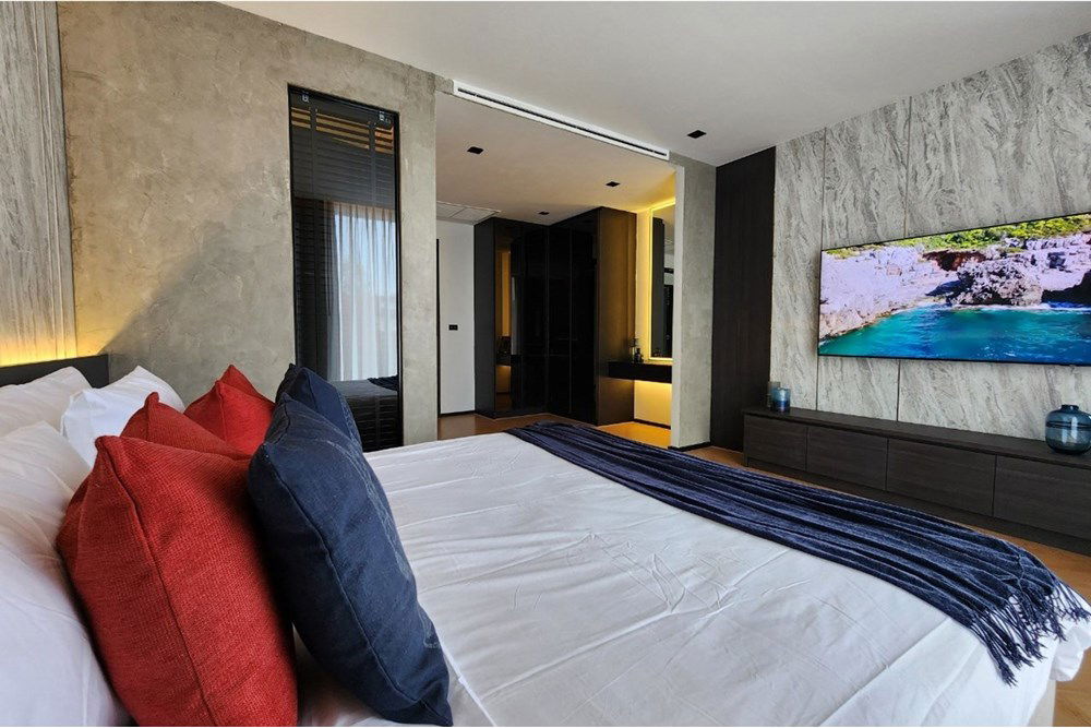 รูป [920611001-313] "ชีวิตใหม่ในบ้านหรู Casa Jomtien Village" - รูปที่ 40/96