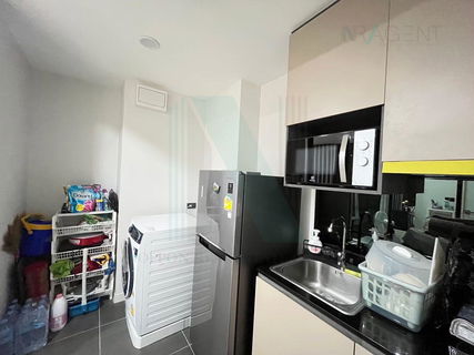 📌 For Sell Condo GROOVE RATCHADA - RAMA 9 Building 1, Floor 1,1 bed room, Room size 43 sqm