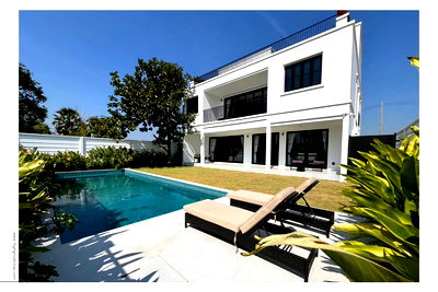 Houses for rent Bang Lamung Chonburi : [920311028-292] Luxury British Executive Home