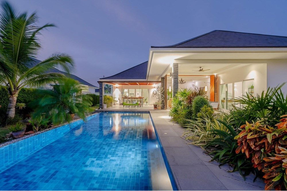 รูป [920011003-109] บ้านหรูหัวหิน 5 ห้องนอน พร้อมสระส่วนตัว - รูปที่ 10/65