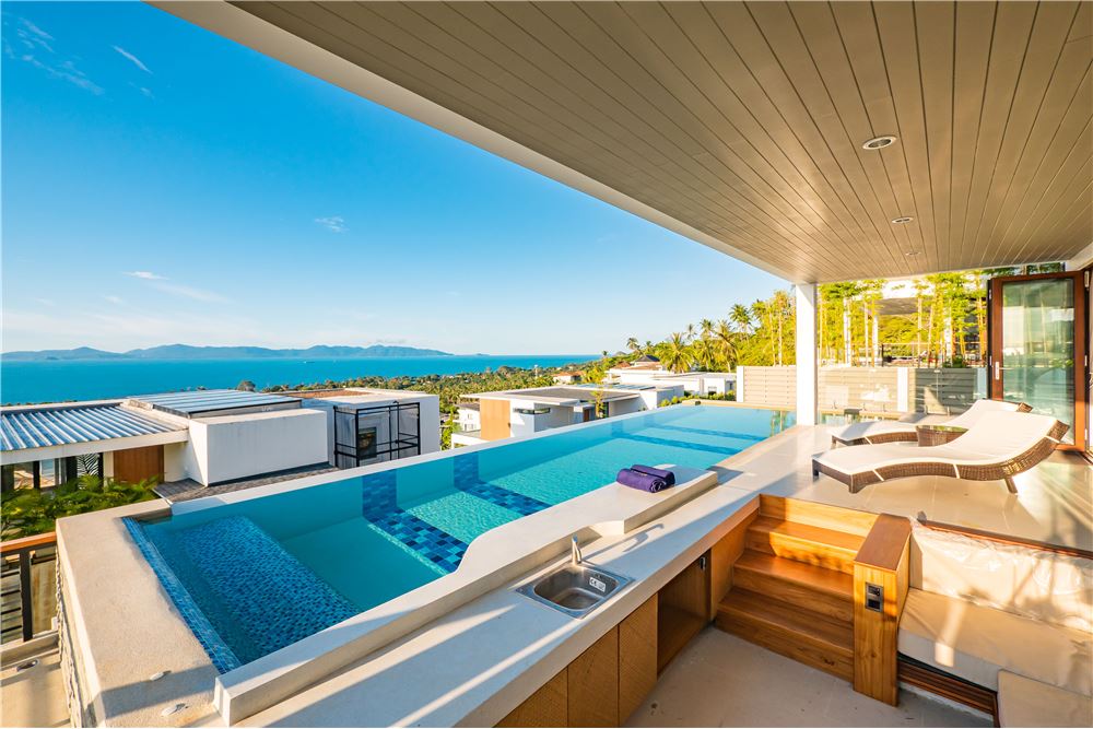 รูป [920121001-1874] Panorama Luxury Pool Villa  Mountain & Sea Views  Bang Por, Koh Samui - รูปที่ 1/43