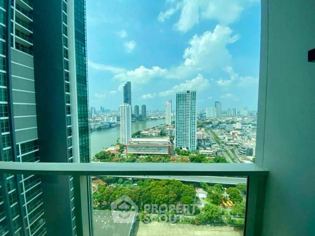 picture 2-BR Condo at The River Condominium near BTS Saphan Taksin (ID 2362830) - 9/14