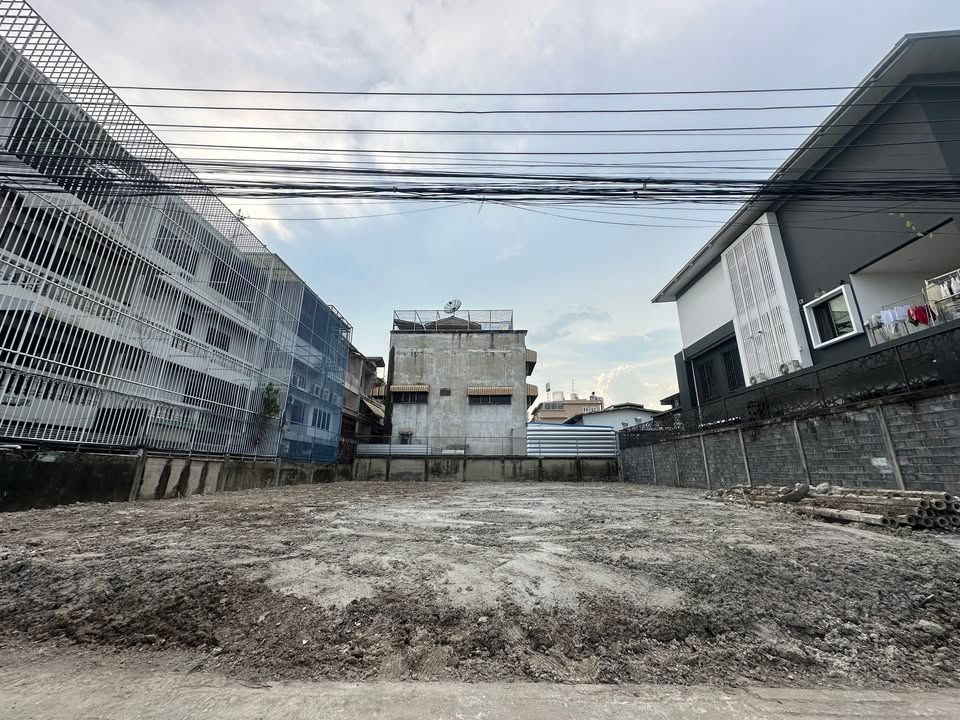 รูป HR2986ขายที่ดิน 140 ตรว ซอยสาธุประดิษฐ์ 49 เหมาะทำเป็นที่อยู่อาศัย อพาร์ทเม้น สำนักงาน คลังสินค้า - รูปที่ 6/8