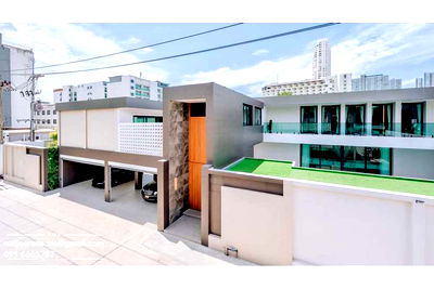 บ้านเดี่ยว ถนนจอมเทียนสาย 1 : [920611003-24] Pool Villa Jomtien