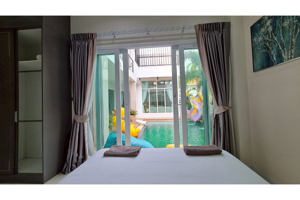 รูป [920311028-281] เช่าบ้านพูลวิลล่าพัทยา Royal Park Village ใกล้หาดจอมเทียน - รูปที่ 29/32