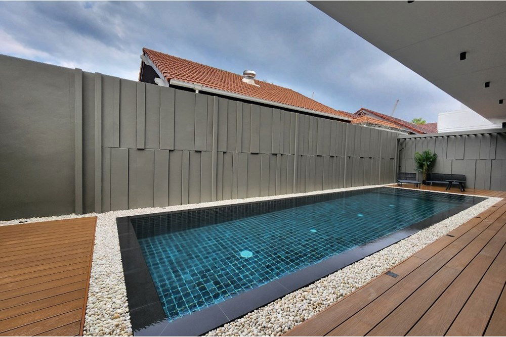 รูป [920611001-313] "ชีวิตใหม่ในบ้านหรู Casa Jomtien Village" - รูปที่ 87/96