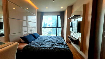 คอนโด BTS เซนต์หลุยส์ : ว่างพร้อมขาย ดิ แอดเดรส สาทร  1 ห้องนอน โค้วต้าต่างชาติ เพียง 7 ล้านเท่านั้น 