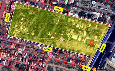 ที่ดิน ถนนกำแพงเพชร 6 : 📣ขายที่ดินใกล้สนามบินดอนเมือง 29 ไร่ เจ้าของขายเอง รับนายหน้าช่วยขาย📣