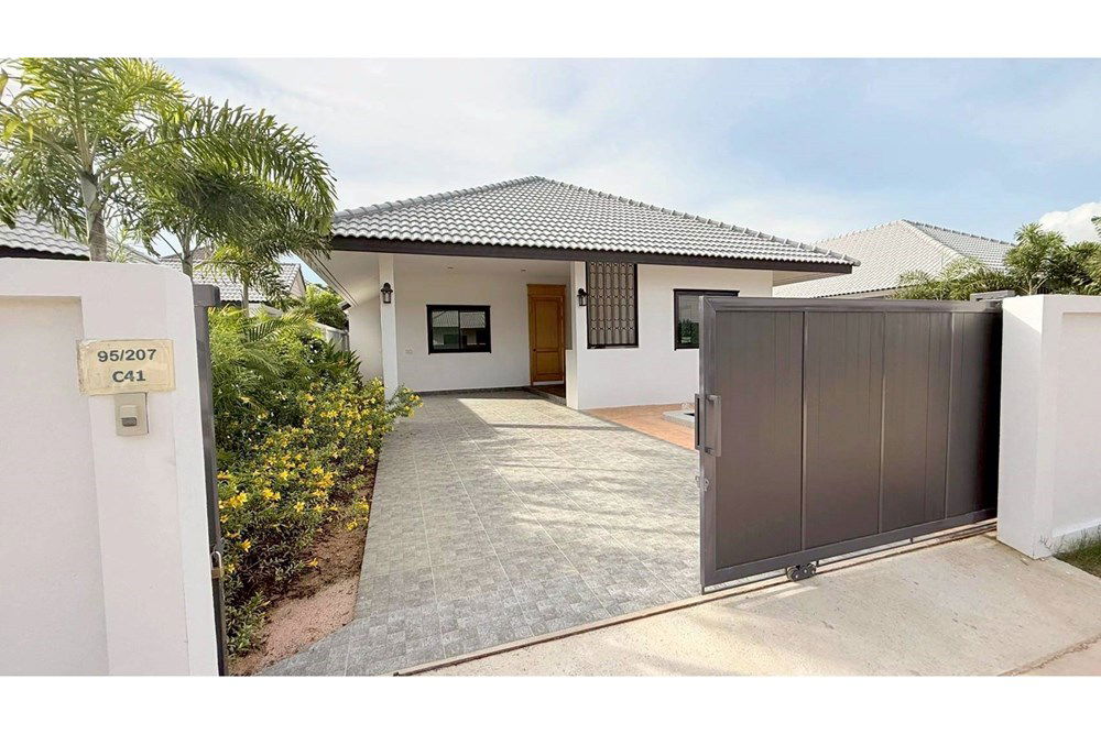 รูป [920471004-579] บ้าน 3 ห้องนอน - Nibbana Shade พัทยา สำหรับ ขาย - รูปที่ 2/7