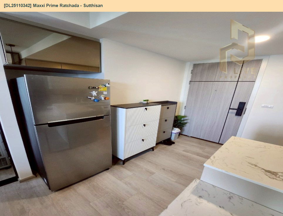 รูป DL25110342 ขายคอนโด แม็กซี่ ไพร์ม รัชดา - สุทธิสาร (Maxxi Prime Ratchada - Sutthisan) ใกล้ MRT สุทธิสาร พร้อมเข้าอยู่ โทรด่วน 0616298946 LineID @523dslwi - รูปที่ 5/10