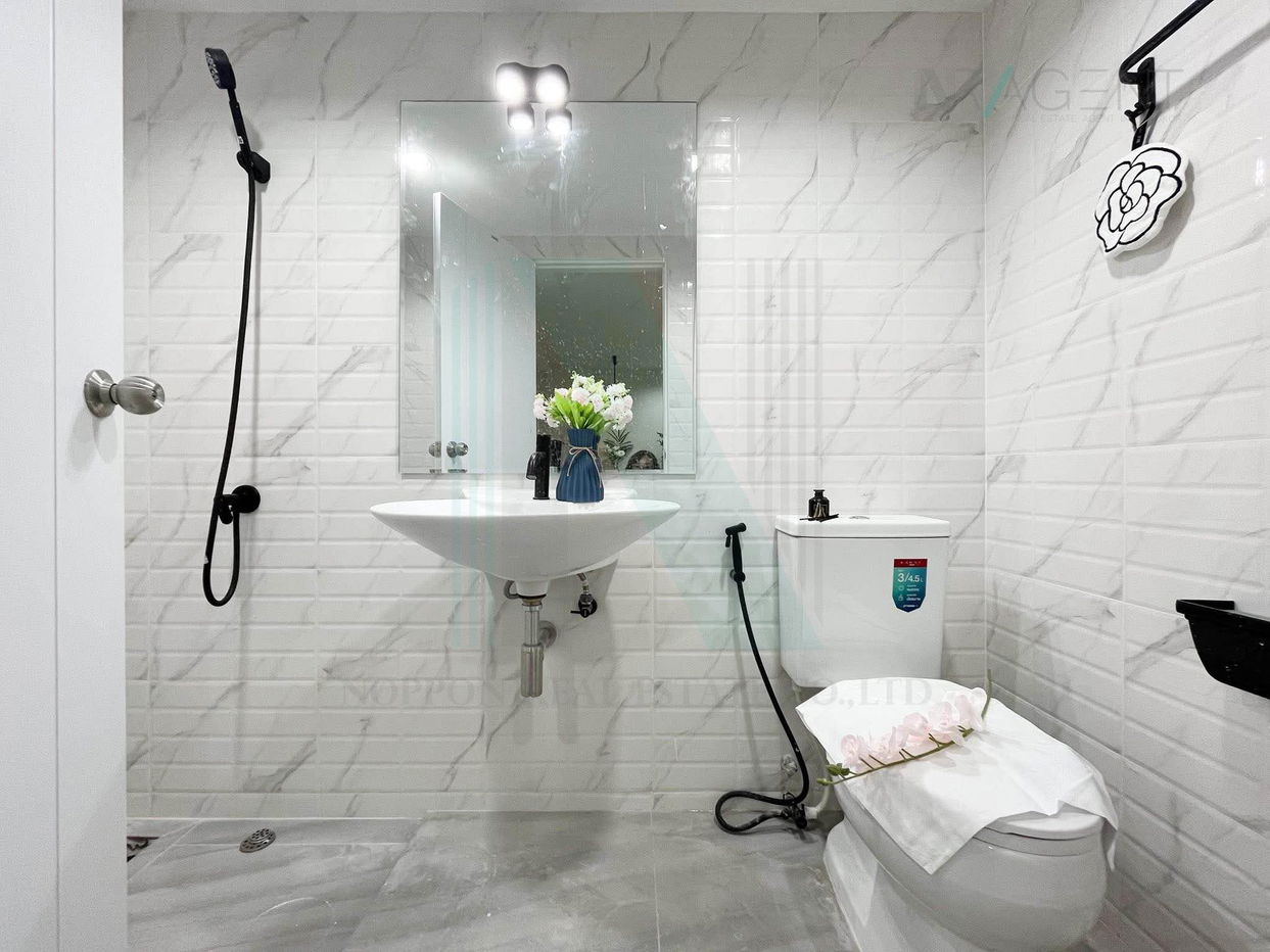 รูป 🚩 ขายคอนโด บ้าน ประชานิเวศน์ 1 อาคาร 1 ชั้น 9 2 ห้องนอน ขนาด 62 ตรม ใกล้ บองมาร์เช่ มาร์เก็ตพาร์ค - รูปที่ 3/8