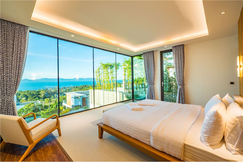รูป [920121001-1874] Panorama Luxury Pool Villa  Mountain & Sea Views  Bang Por, Koh Samui - รูปที่ 20/43