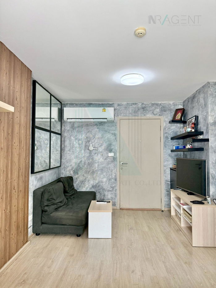 รูป 📌 ขายคอนโด เอลลิโอ เดล เรย์ อาคาร H ชั้น 8 1 ห้องนอน ขนาด 26 ตรม ใกล้ โรงเรียนพูนสิน - รูปที่ 7/8