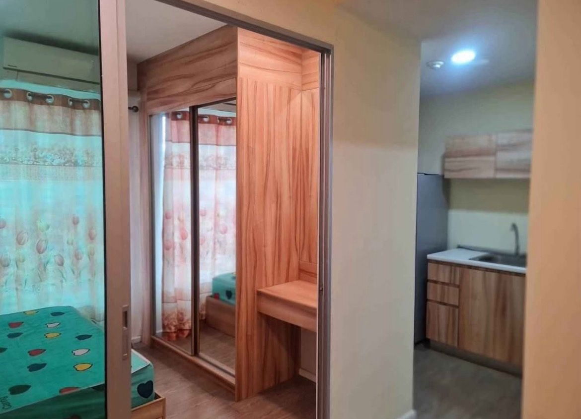 รูป ให้เช่า Happy Condo ดอนเมือง - เดอะเทอมินอล 🏡 ห้องมีเครื่องซักผ้า พร้อมอยู่‼️ #ตอบแชทไว 🔥🔥 รหัส B371 - รูปที่ 2/7