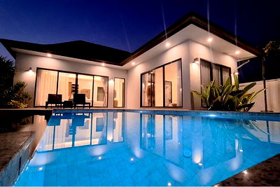 บ้านเดี่ยว กระบี่ : [920281017-14] พูลวิลล่าสไตล์โมเดิร์น  ทำเลเยี่ยม เหมาะทั้งอยู่อาศัยและลงทุน