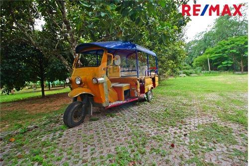 รูป [920091006-260] ขาย รีสอร์ท ริมแม่น้ำเพชรบุรี พร้อมสวนผลไม้ - รูปที่ 27/30