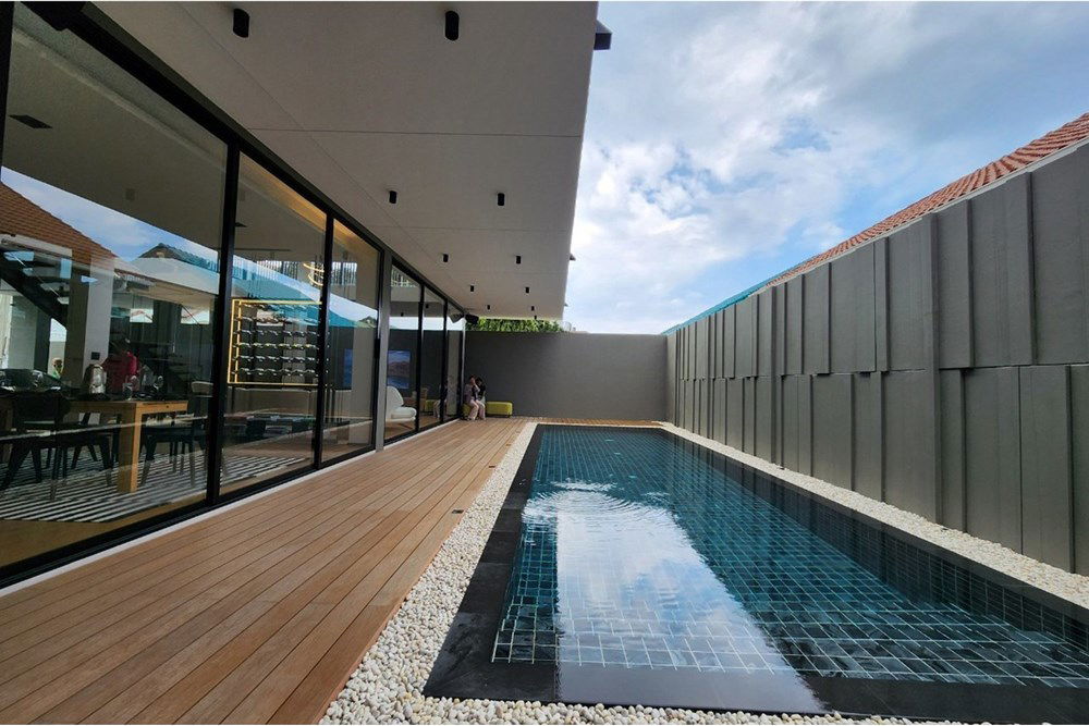 รูป [920611001-313] "ชีวิตใหม่ในบ้านหรู Casa Jomtien Village" - รูปที่ 5/96