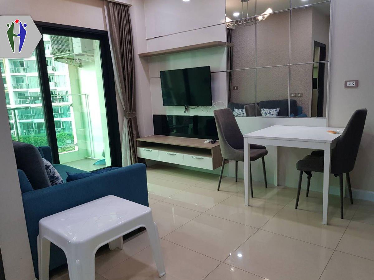 รูป คอนโดให้เช่า ดุสิต แกรนด์ วิว เดินไปชายหาด 5 นาที - รูปที่ 5/11