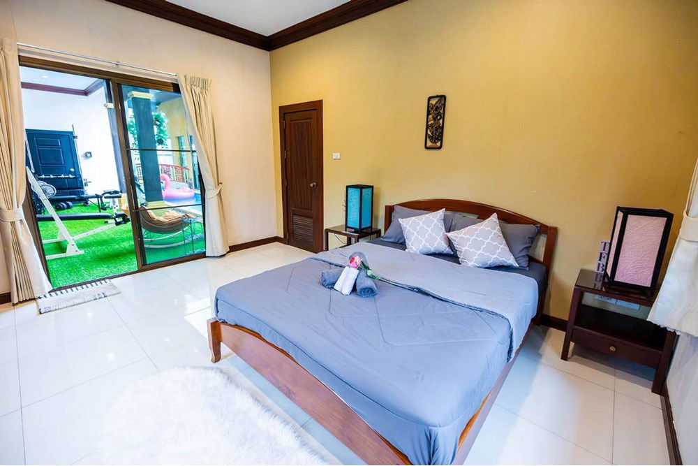 รูป [920471004-1021] พูลวิลล่าที่สวยงามในหาดจอมเทียนให้เช่า - รูปที่ 8/19