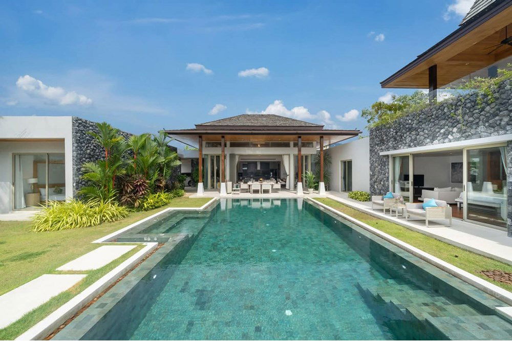 รูป [920081021-114] Botanica Villa for rent Bangtao - รูปที่ 1/21