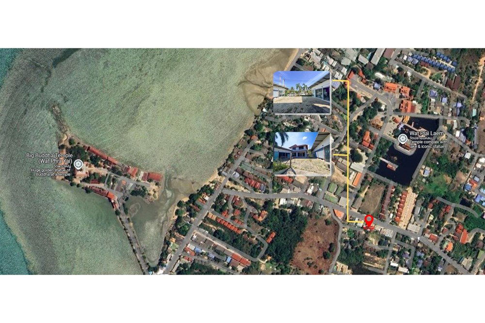 picture [920121001-2400] 3-beds House with a big space for lease in Plai Laem - 23/23