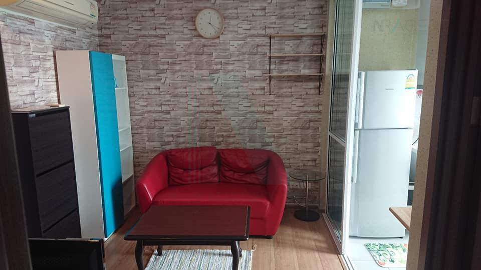 picture ðš For Sell Condo THE BASE SUKHUMVIT 77 Building A, Floor 12,1 bed room, Room size 30.00 sqm - 1/8