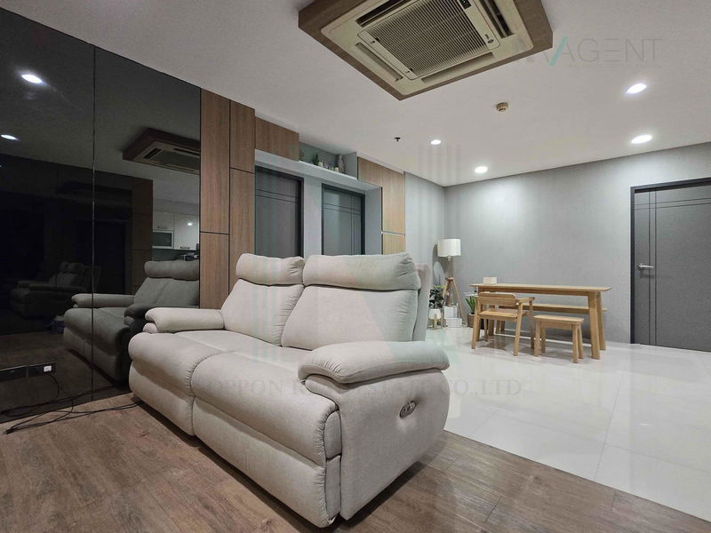 Condos for sale : 📌 For Sell Condo SUKHUMVIT LIVING TOWN Building 1, Floor 3,3 bed room, Room size 124 sqm