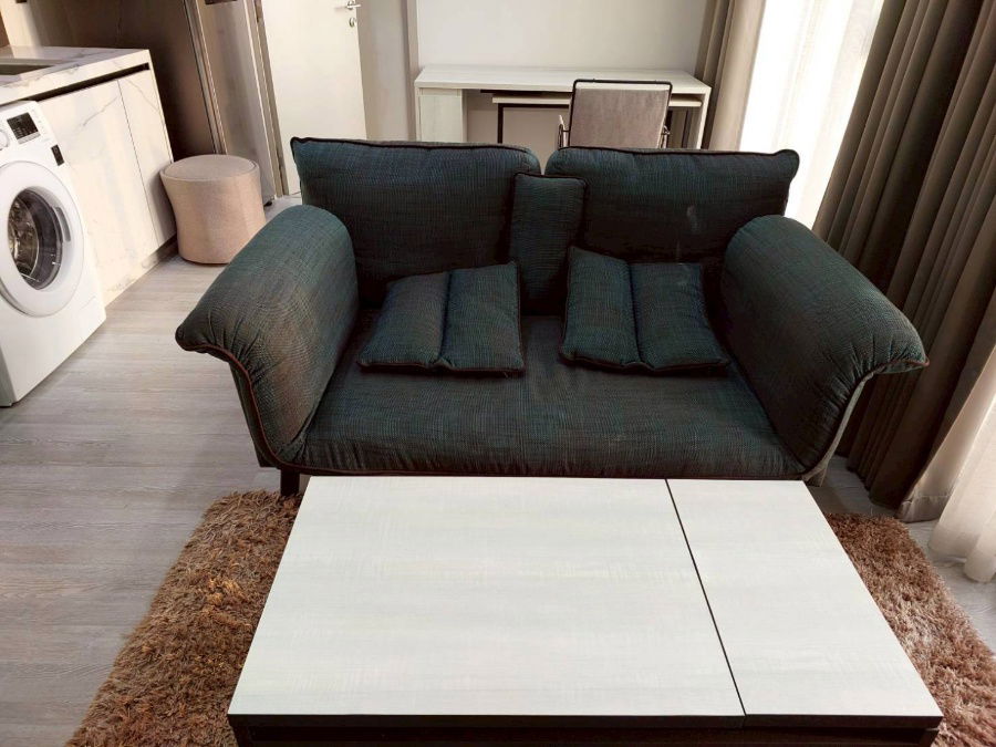 picture 🌤️ Bright and open west-facing room with a great city view at The Line Sukhumvit 101🏢 - 6/9