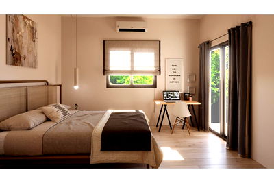 บ้านเดี่ยว เกาะพะงัน สุราษฎร์ธานี : [920621004-95] สตูดิโอใหม่ โครงการออฟแพลน - ท้องศาลา เกาะพะงัน