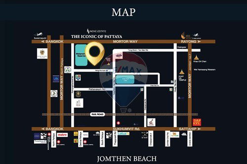 รูป [920311041-51] วิลล่าพูลวิลล่าสุดหรูใจกลางพัทยา สัญลักษณ์ของเมืองพัทยา - รูปที่ 30/33