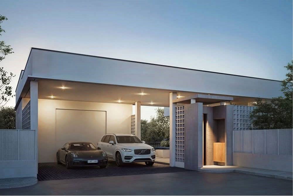 รูป [920471004-997] พูลวิลล่าสุดหรู 3 ห้องนอน 4 ห้องน้ำ ที่เซนสิริ เลคไซด์ มาบประชัน - รูปที่ 12/13